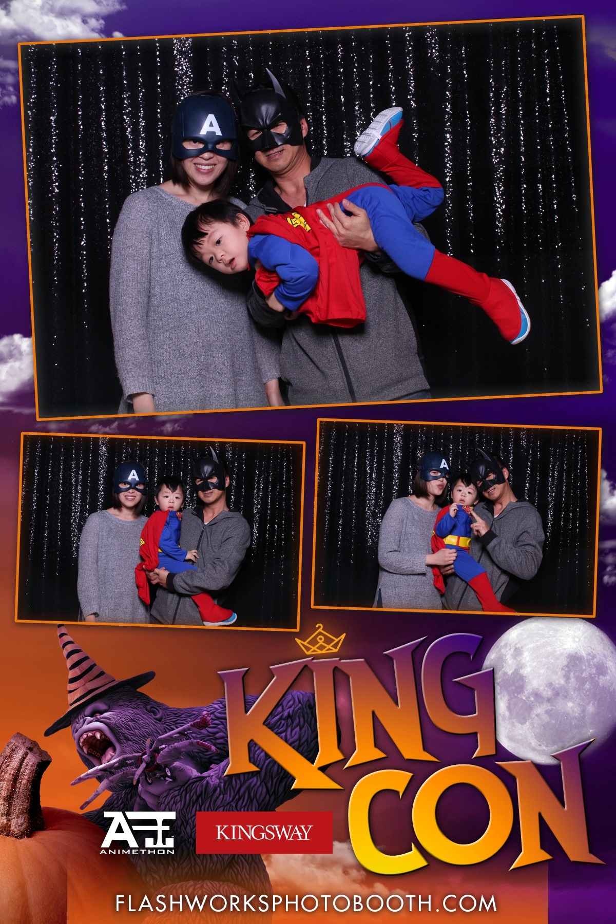 Kingway Mall's King Con 2018 | View more photos from the event at gallery.flashworksphotobooth.com/u/FlashworksPhotoboothInc/Kingway-Malls-King-Con-2018